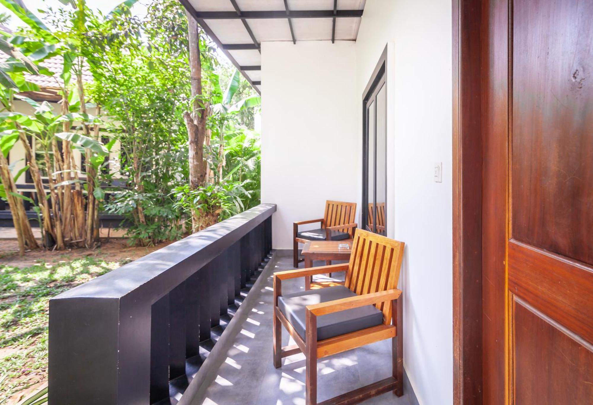 Banana Resort, le petit nid de Caro Siem Reap Extérieur photo