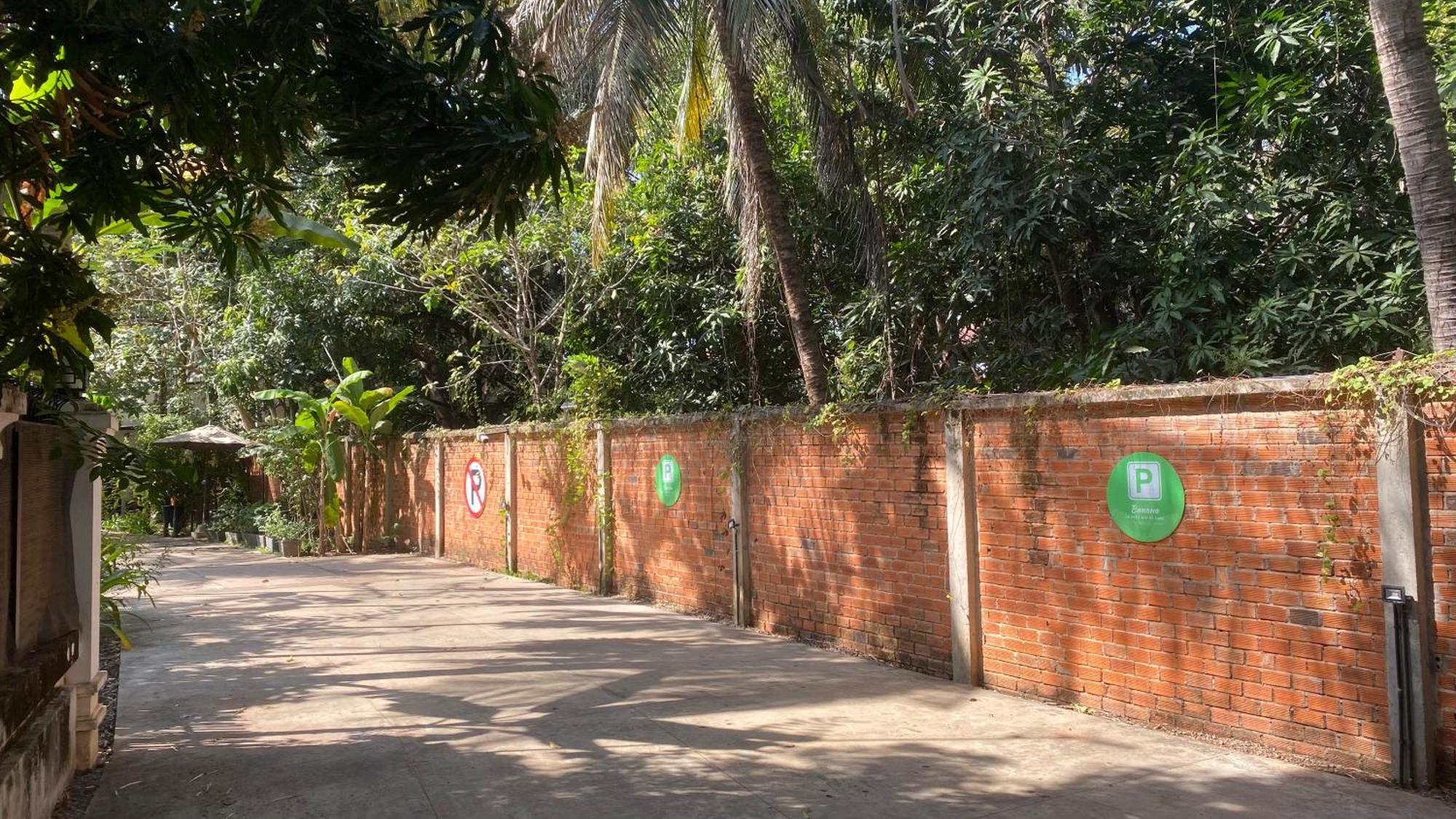 Banana Resort, le petit nid de Caro Siem Reap Extérieur photo
