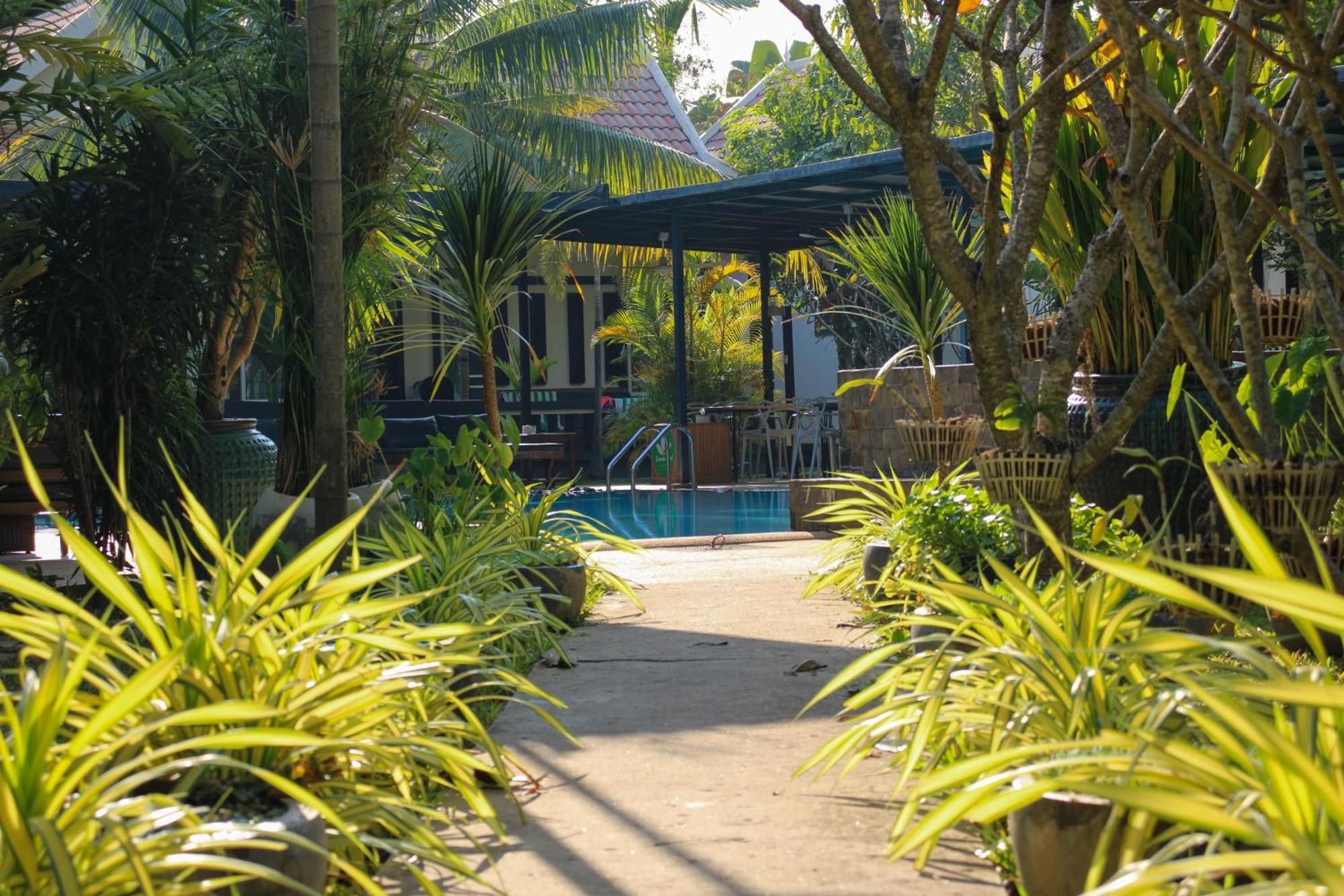 Banana Resort, le petit nid de Caro Siem Reap Extérieur photo