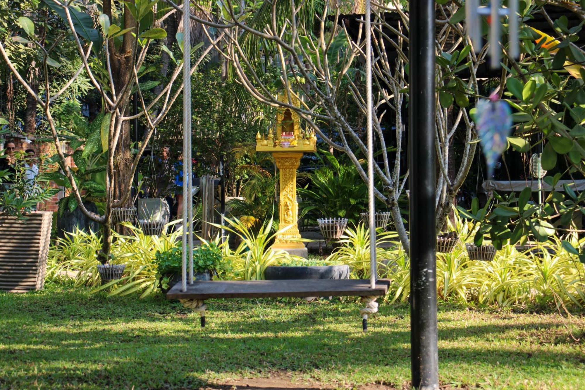 Banana Resort, le petit nid de Caro Siem Reap Extérieur photo
