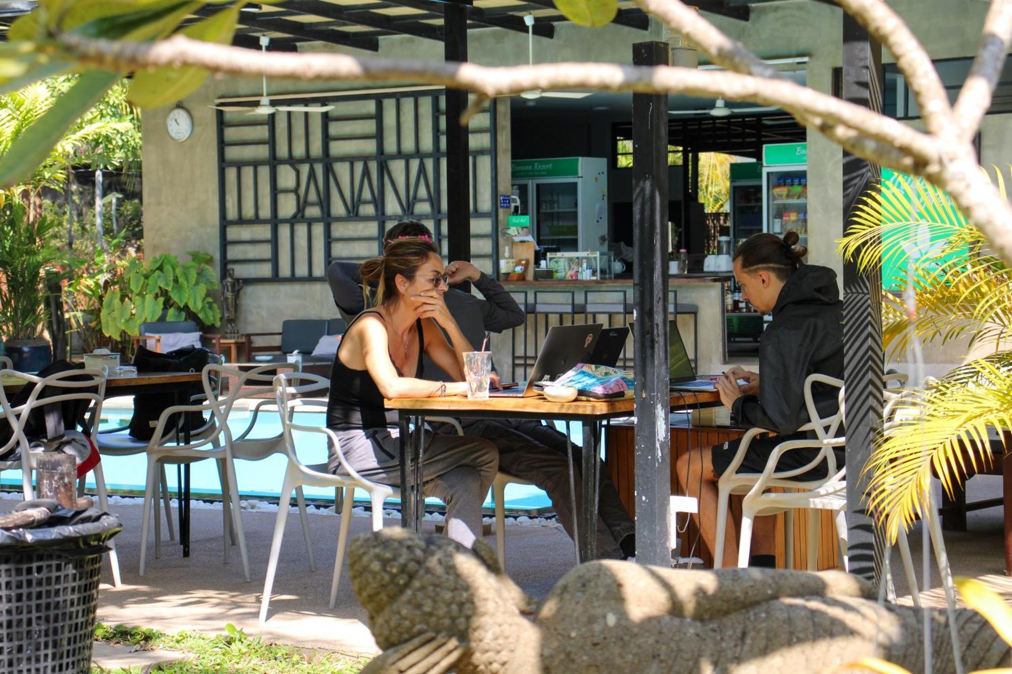 Banana Resort, le petit nid de Caro Siem Reap Extérieur photo