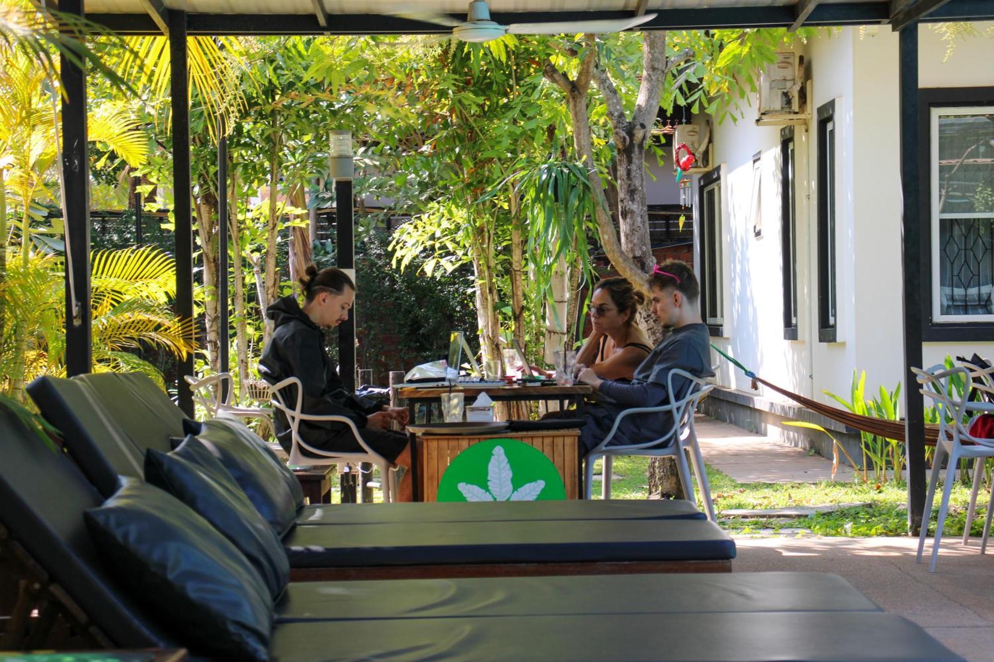 Banana Resort, le petit nid de Caro Siem Reap Extérieur photo