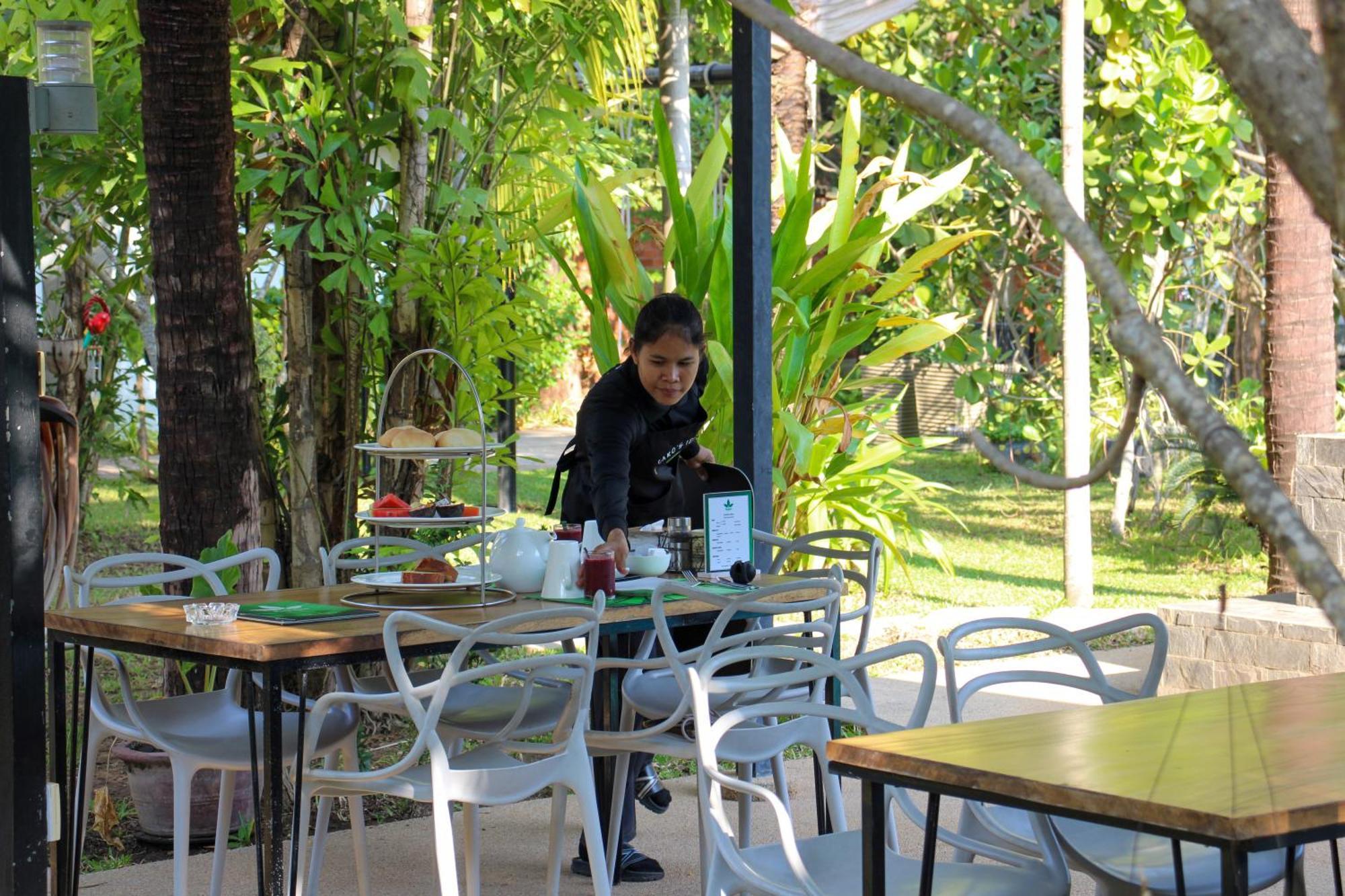 Banana Resort, le petit nid de Caro Siem Reap Extérieur photo