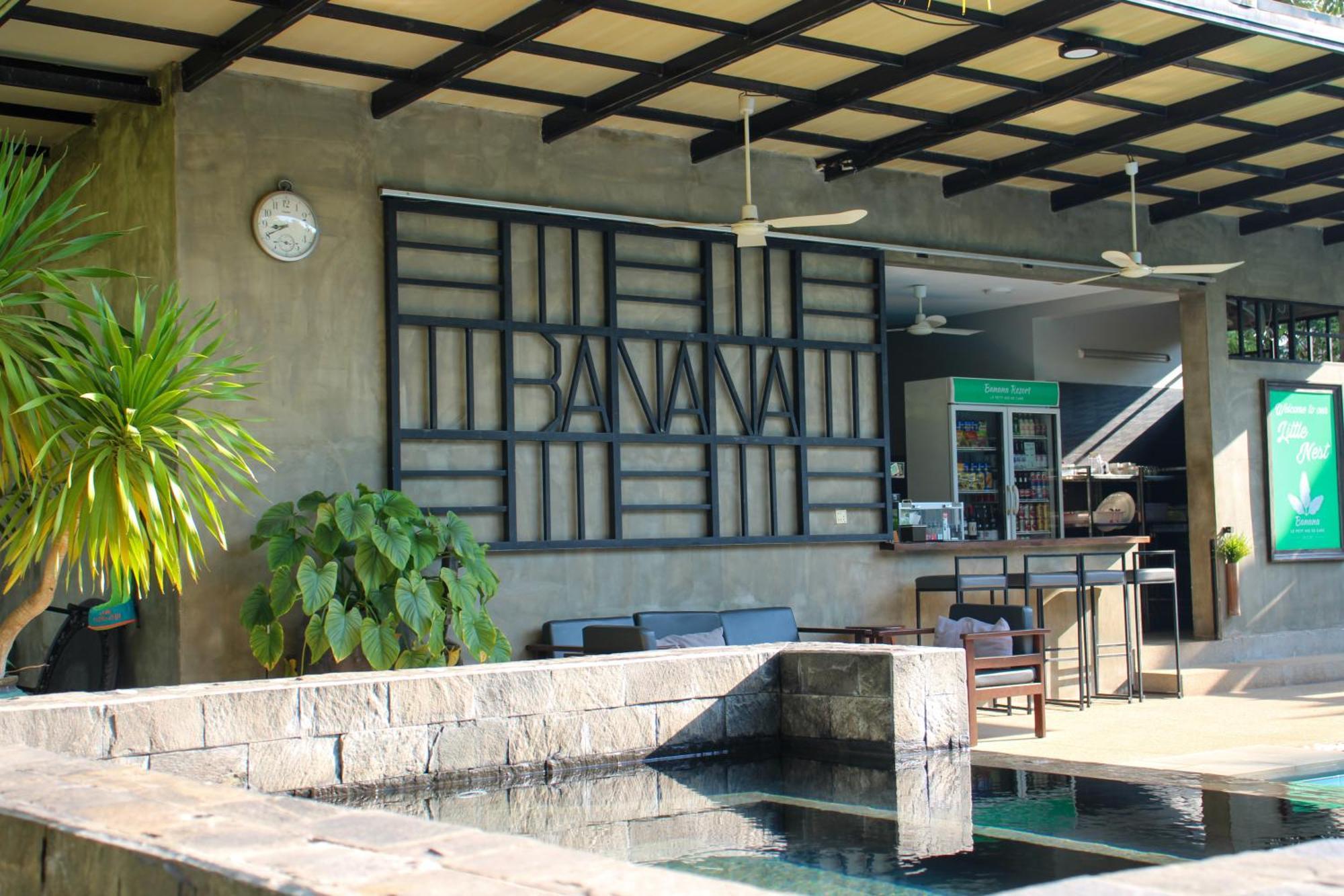 Banana Resort, le petit nid de Caro Siem Reap Extérieur photo