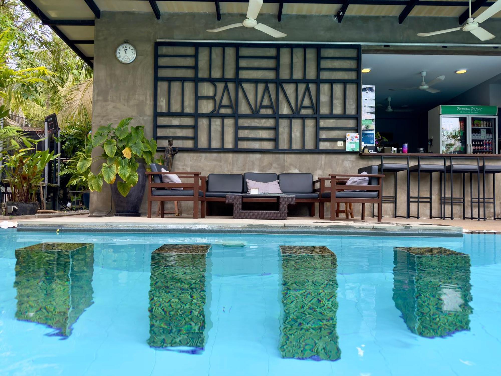 Banana Resort, le petit nid de Caro Siem Reap Extérieur photo